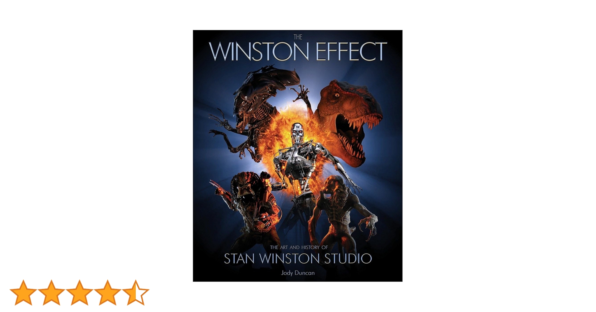 The Winston Effect　Stan Winston　直筆サイン限定版 Amazon | The Winston Effect: The Art & History of Stan